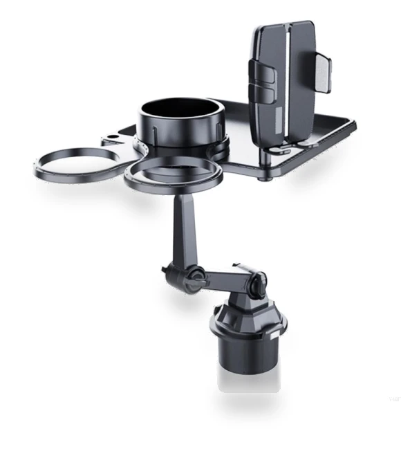 Car Cupholder Phone Mount Holder — Dashboard Installation Kits, Auto Parts Decorate