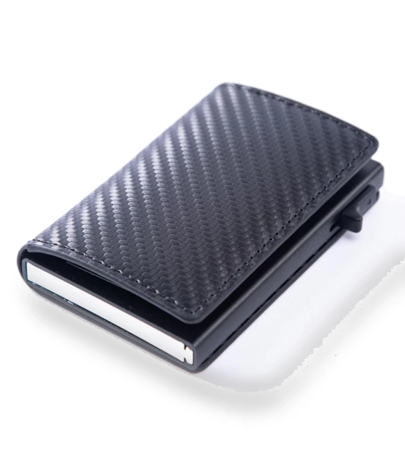 Carbon Fiber Credit Card Holder Wallet — Wallets, Fashionable bags