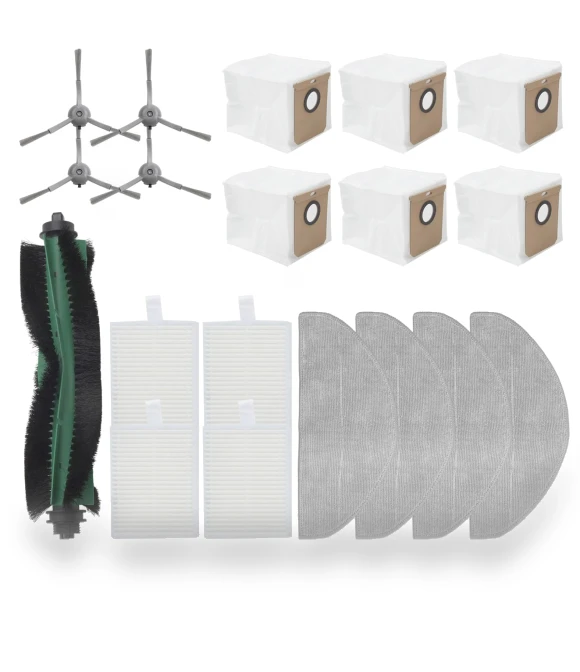 Cleaning Supplies for Robot Vacuum with Mop Cloths — Parts & Accessories, Vacuum Cleaner Acc