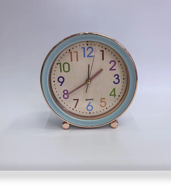 Creative Cartoon Alarm Clock — Educational Timepieces, Window glass film