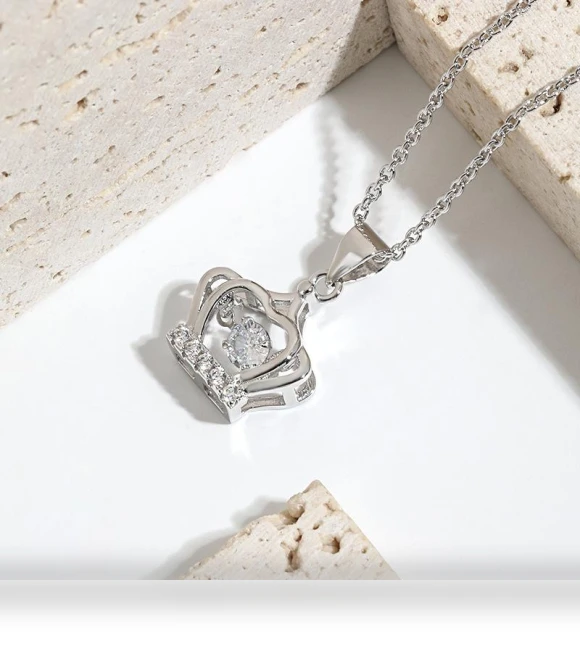 Dancing Pendant Necklace — Smart Jewelry, Wipon