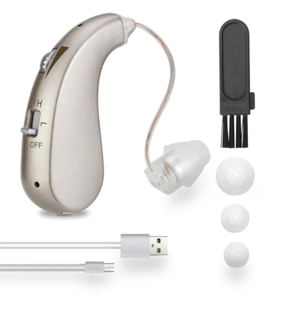 Digital Rechargeable Hearing Aid — Hearing Support, The Romantics