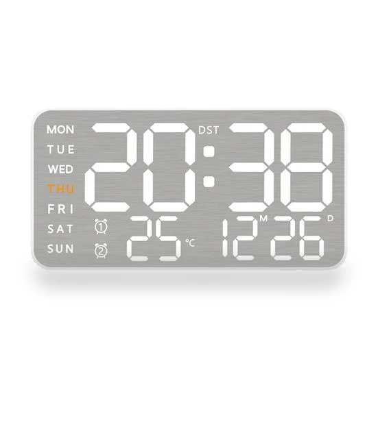 Digital Wall Clock with Remote Control — Clocks, Smartdbird