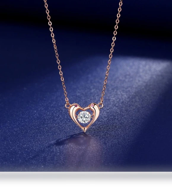Dolphin Love Smart Necklace — Smart Jewelry, Wipon
