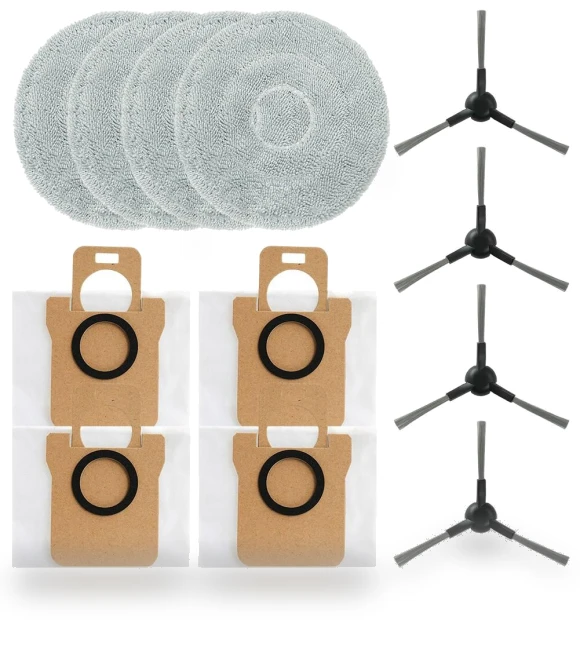 Dust Wipes and Bags for Robot Vacuum — Smart Cleaning Robots, biggergift