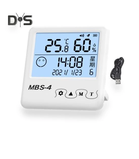 Electronic LCD Thermometer Hygrometer — Home Climate Control, Enjoy Smart Home