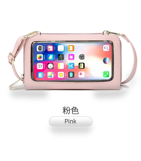 Fashion Women's RFID Touchscreen Phone Bag — Travel Wallets, Household supplies MH