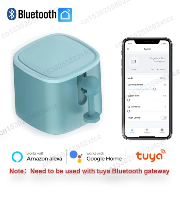Finger Robot Smart Home Switch — Smart Home Hubs & Controllers, Tuya