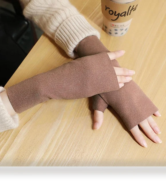 Fingerless Winter Gloves — Gloves, Yamiye