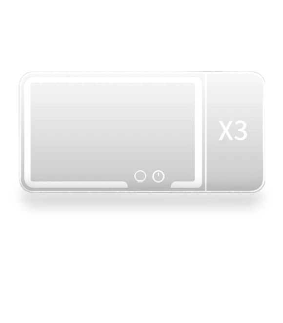 HD Car Mirror for Sun Visor — Interior Mirrors, SEAMETAL