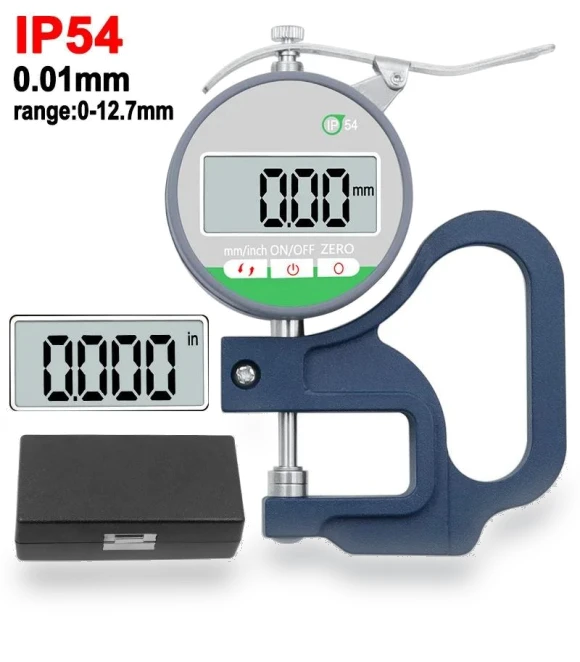 High Precision Digital Thickness Gauge — Depth, HOME-Auto-001
