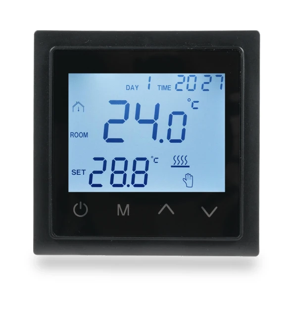 Intelligent Digital Display Thermostat — Home Climate Control, TOMTOP JMS