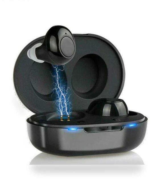 Mini Rechargeable Smart Hearing Aids — Hearing Support, The Romantics