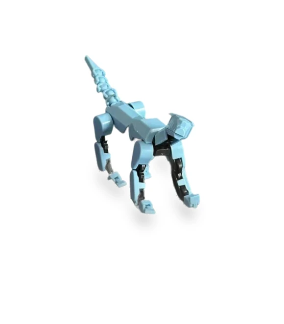 Movable Multi-Jointed Robot Dog — Educational, Pleasing