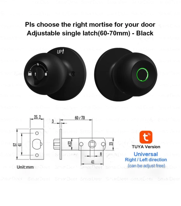 Multifunctional Smart Lock 3-in-1 — Padlocks & Hasps, Crown Global