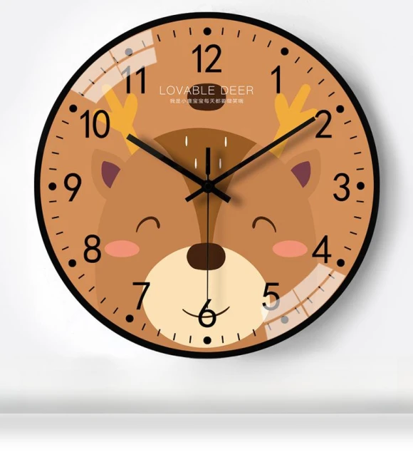 Personalized Radio Wave Synchronized Wall Clock — Clocks, Window glass film