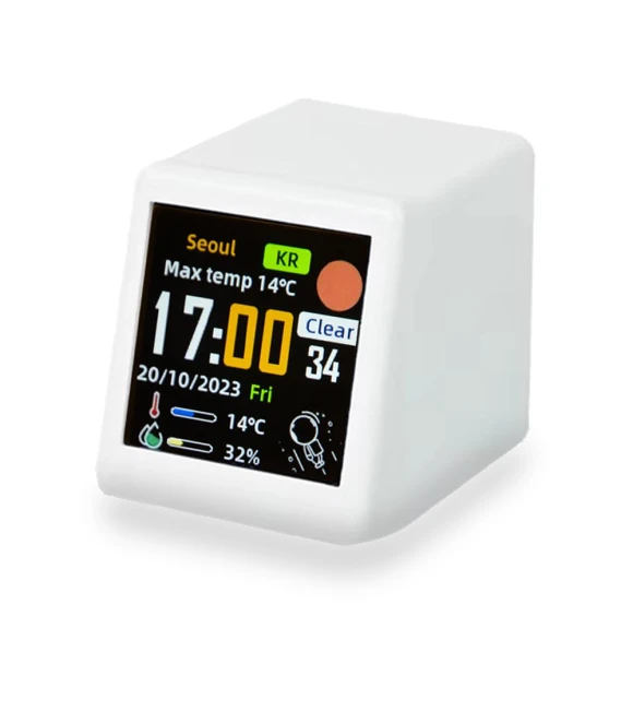 Portable Smart Weather Station — Barometers, HOME-Auto-001