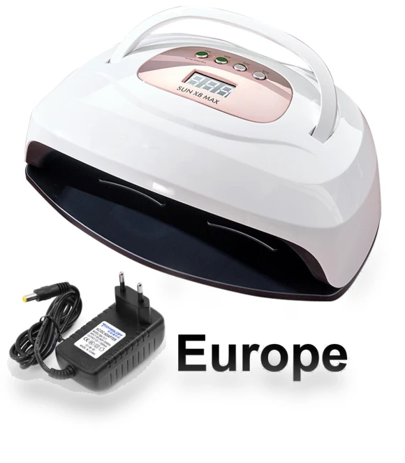 Powerful Smart Phototherapeutic Nail Lamp — Curing Lamps, The Million