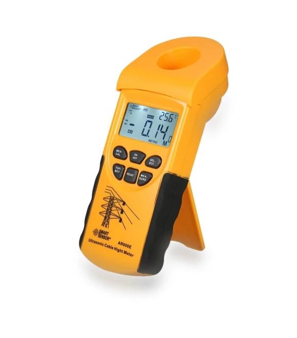 Professional Digital LCD Ultrasonic Cable Height Meter — Multimeters & Analyzers, Kkmoon