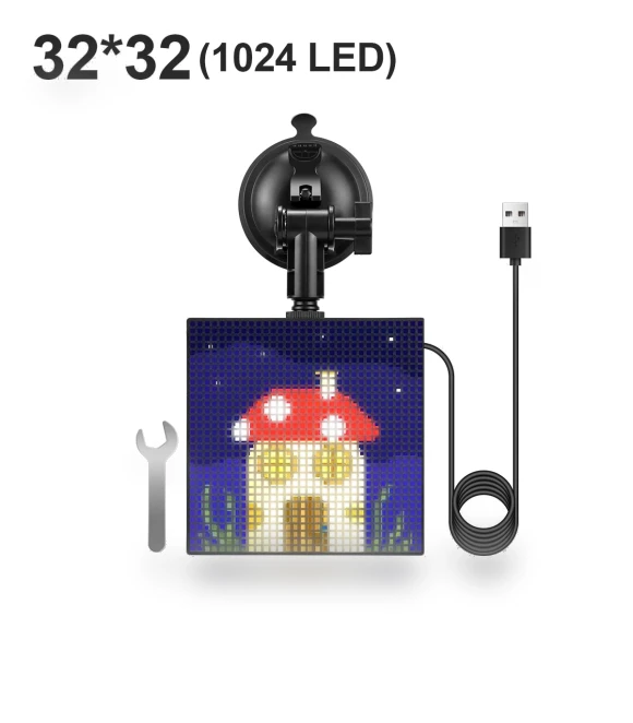 Programmable LED Pixel Display — Character Modules, HOME-Auto-001