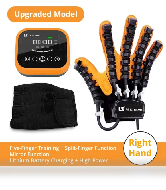 Robot Gloves — Arm Exercisers, Le er kang