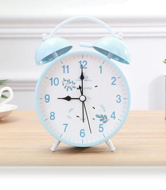 Silent Scanning Ring Alarm Clock — Alarm, Ai Shida