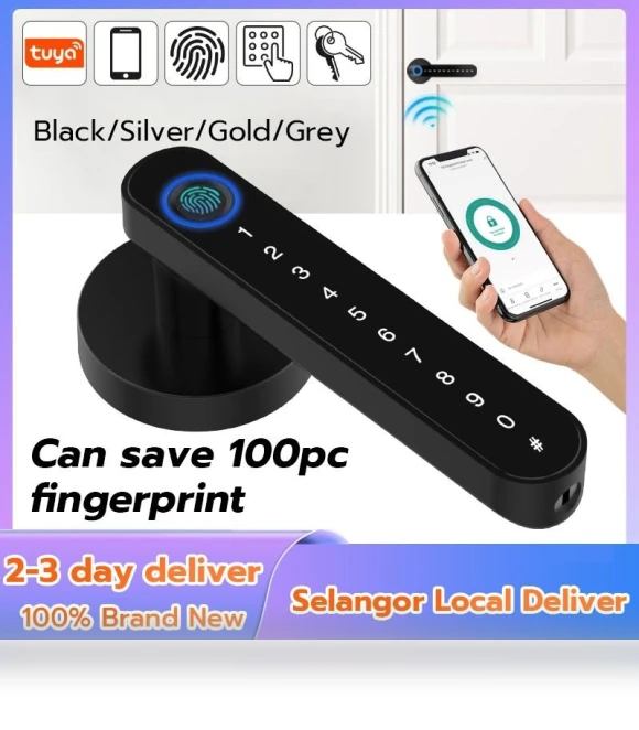 Smart Door Lock 4-in-1 — Smart Home Security, The Romantics