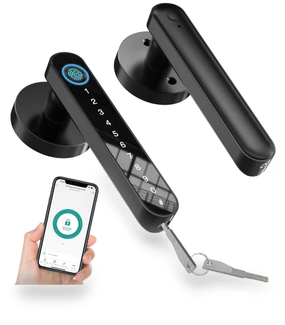 Smart Door Lock 6-in-1 — Smart Home Security, The Romantics