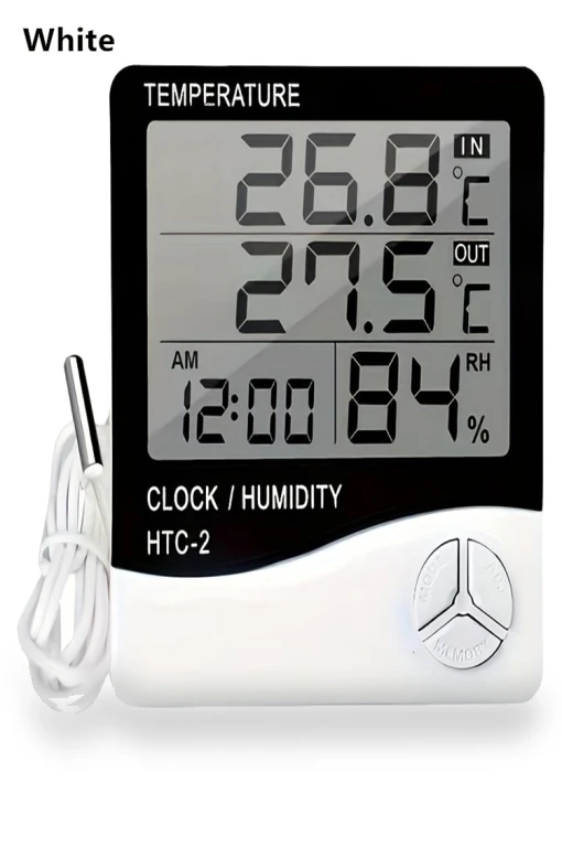 Smart Electric Digital Hygrometer Thermometer — Hygrometers, HOME-Auto-001