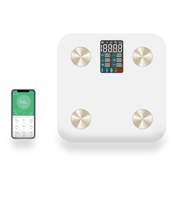 Smart Elegant Electronic Scale — Digital Scales, FunCouples