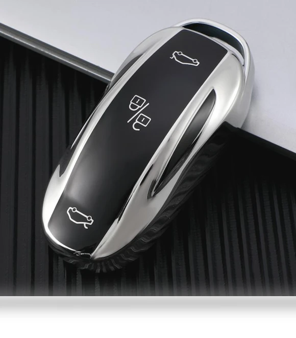 Smart Key Case Cover — Key Holders & Accessories, Auto Parts Decorate