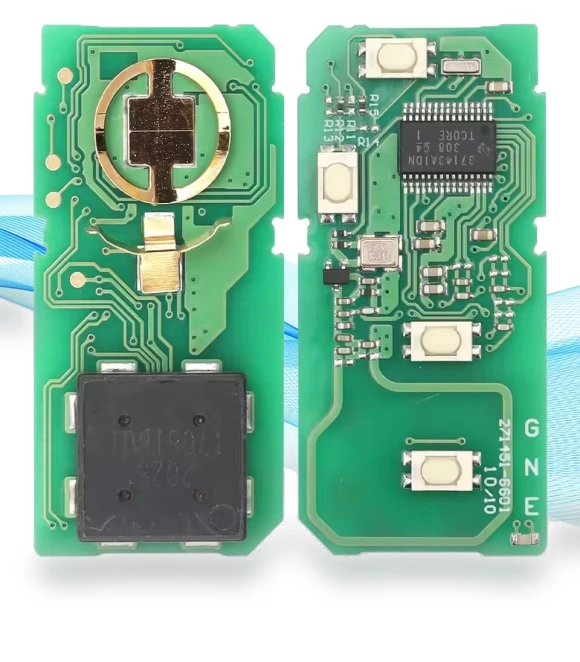 Smart Remote Car Key — Keyless Entry, Auto Parts Decorate