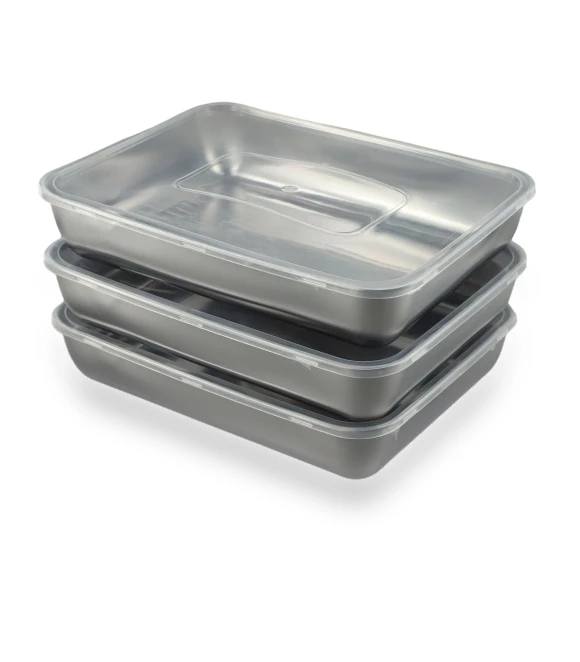 Smart Stainless Steel Storage Containers with Lids — Storage Solutions, Beauty home of you
