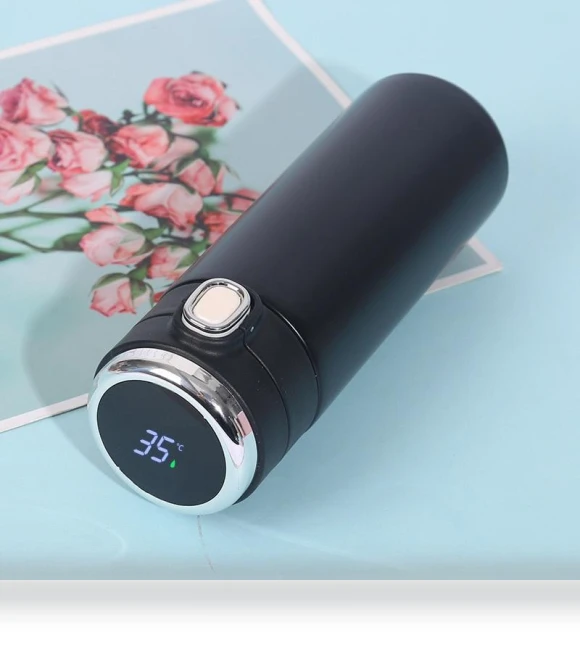 Smart Thermos Water Bottle — Beverage Warmers, Aesthetic