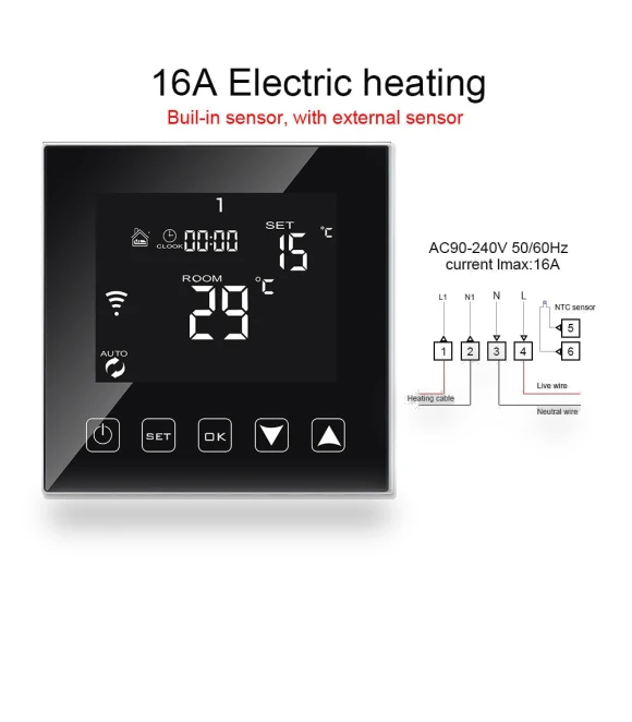 Smart Thermostat — Home Climate Control, Ketotek