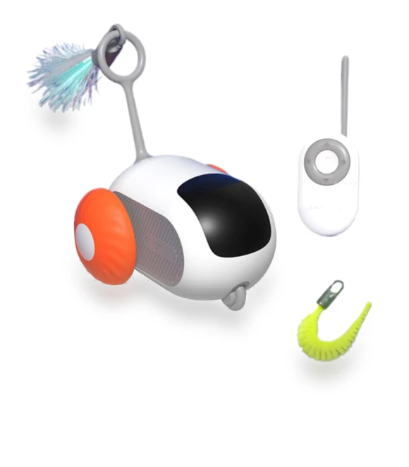 Smart Toy for Cats — Interactive Animal Companions, HOME-Auto-001