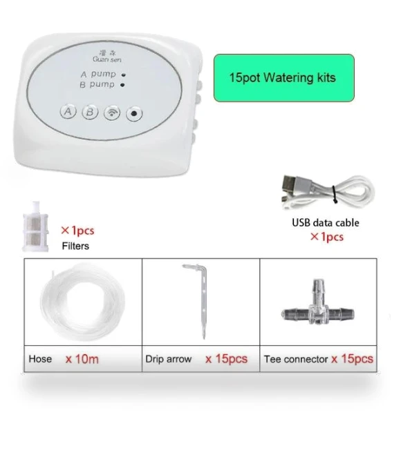 Smart WiFi Garden Watering Controller — Controllers, HOME-Auto-001