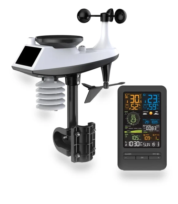 Smart WiFi Weather Station — Home Climate Control, HOME-Auto-001