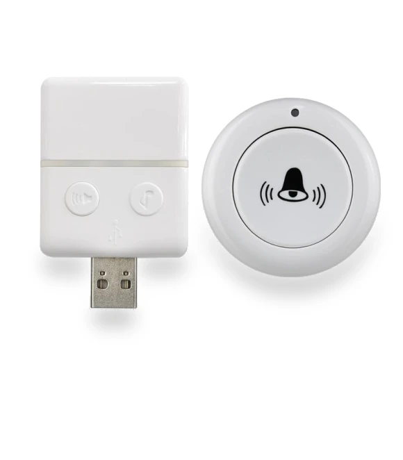 Smart Wireless Doorbell — Chimes, Meiteai-All