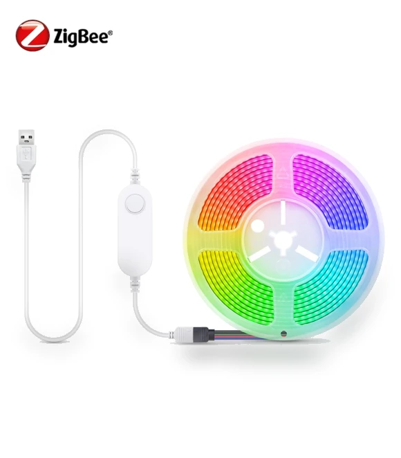 Smart Zigbee 5V COB USB LED Strip — LED Strips, HOME-Auto-001