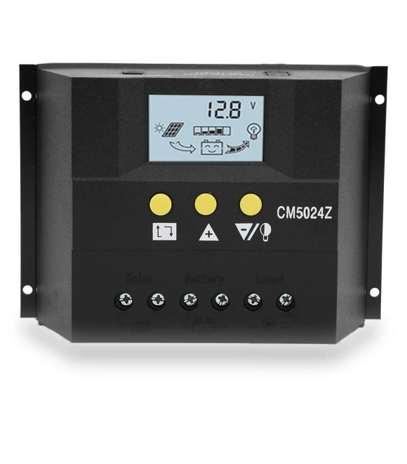 Solar Charge Controller — Power Management, TOMTOP JMS