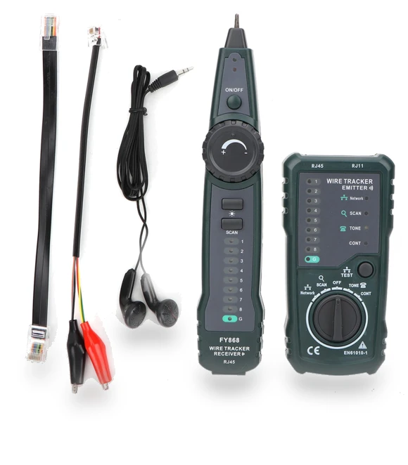 Telephone Network Cable Tester — Network & Cable Testers, ZEALOT
