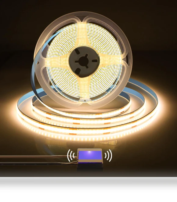 Touch Sensor Switch Dimmable USB 5V COB LED Strip Lights — LED Strips, HOME-Auto-001