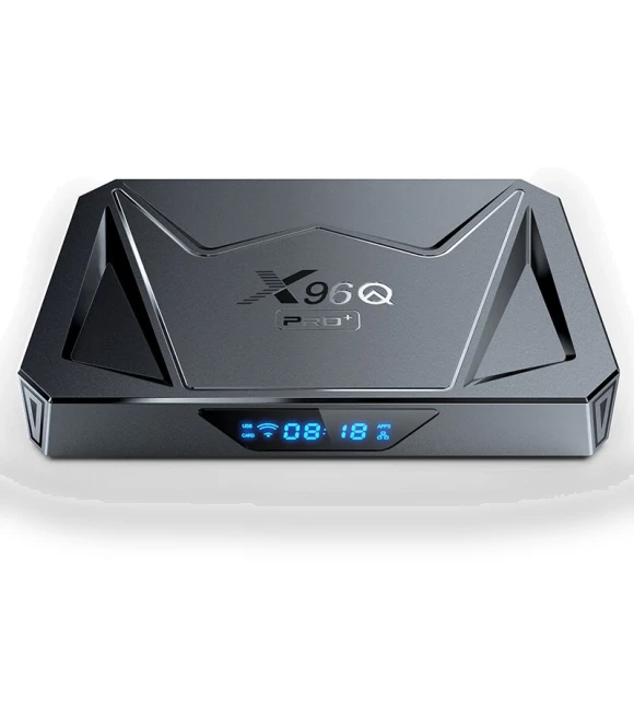 TV Box Android 14 — Ultra HD Media Players, X96QPRO+