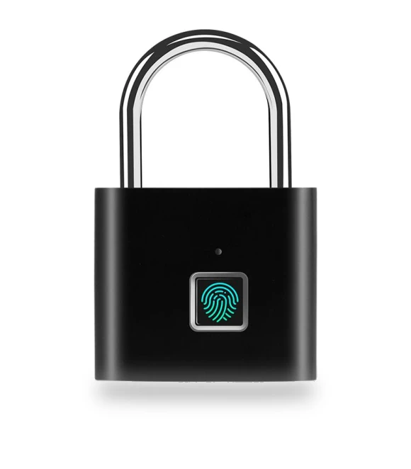 Waterproof Mini Fingerprint Door Lock — Padlocks & Hasps, HOME-Auto-001