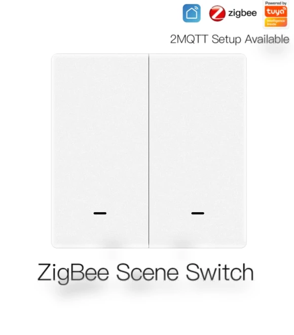 Wireless Scene Switch Button Controller — Smart Home Hubs & Controllers, HOME-Auto-001