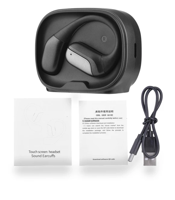 AI Translation Earbuds — In-Ear Headphones, DIYelecs