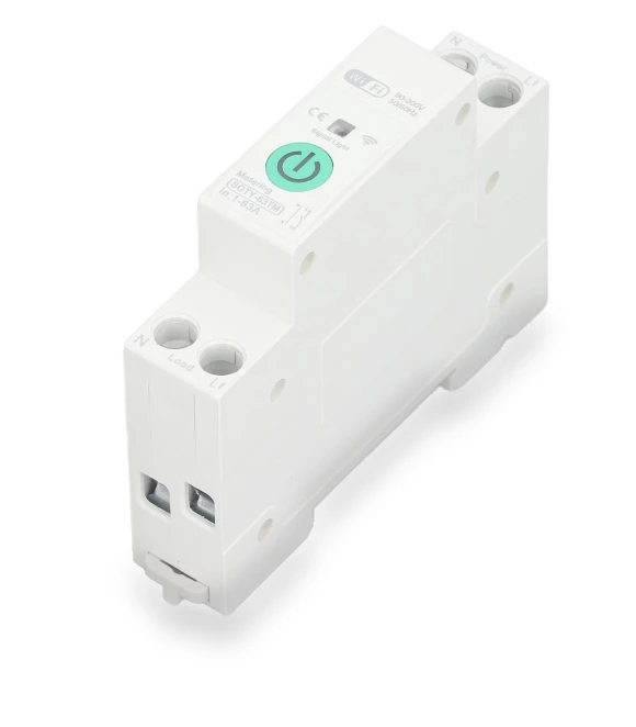 Automatic Circuit Breaker with Energy Monitoring — Smart Home Modules, Fishine
