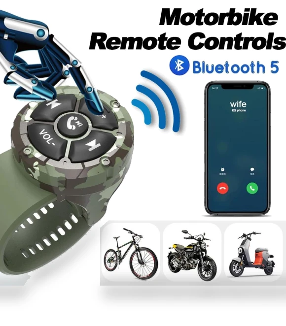 Bluetooth Remote Control — Remote Controls, BAODANDP