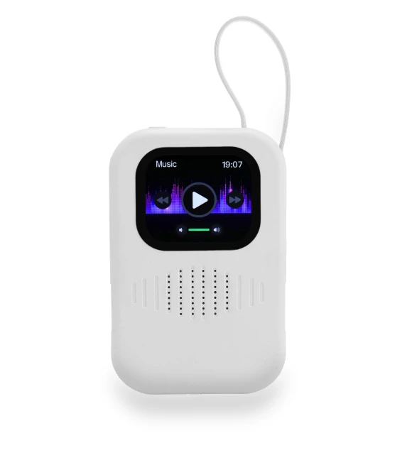 Bluetooth Speaker with Touch Screen — Portable Audio, 3d printing machine